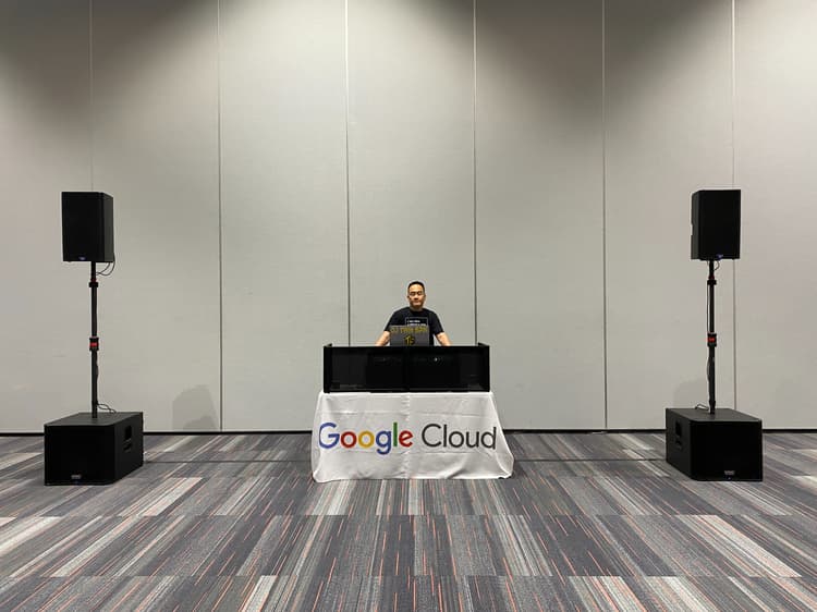 Google networking reception