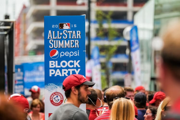 Pepsi All Star Block Party