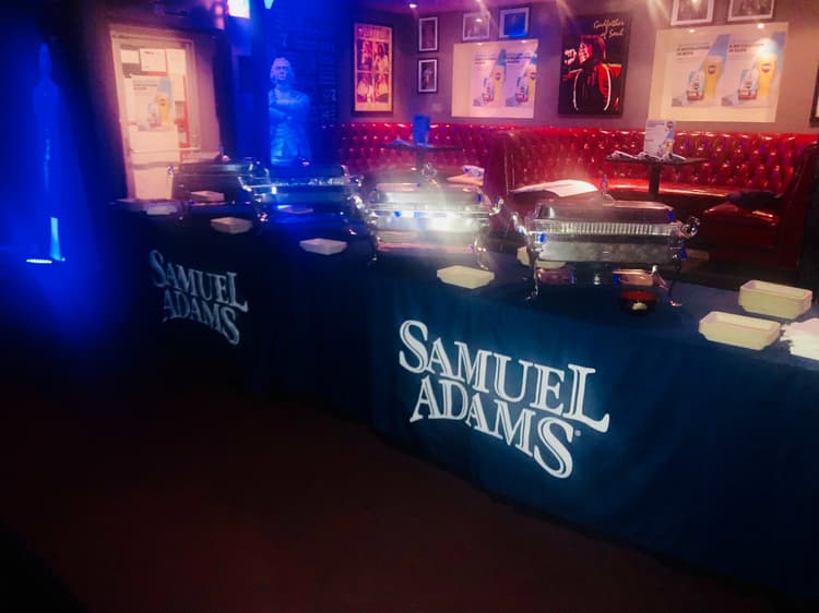 SAMUEL ADAMS 1978 PRIVATE LAUNCH PARTY