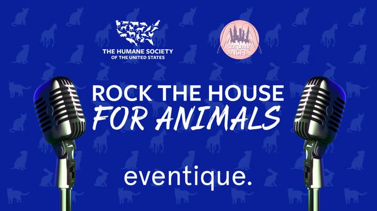 Rock the House For Animals