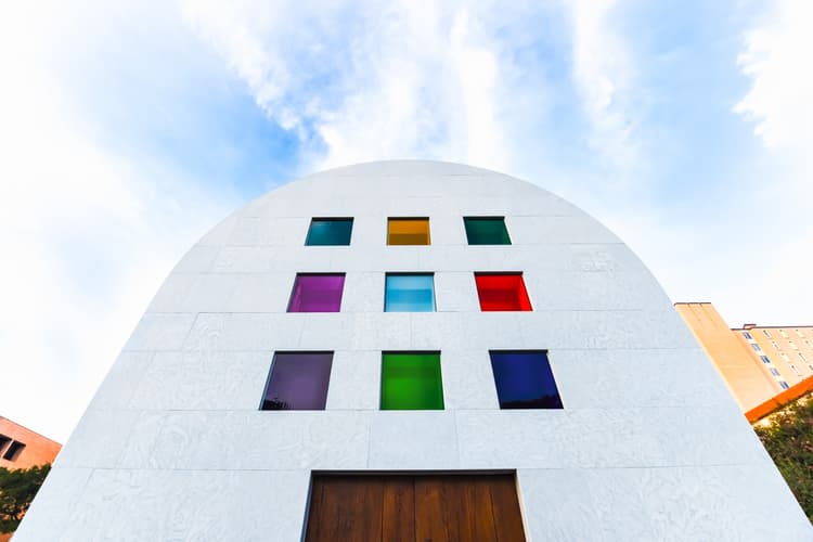 Ellsworth Kelly's "Austin" 