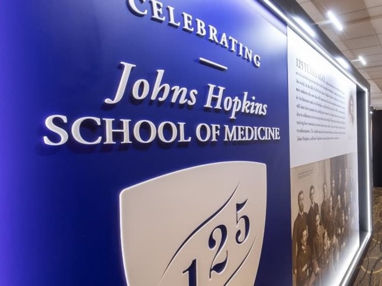 Johns Hopkins Lobby