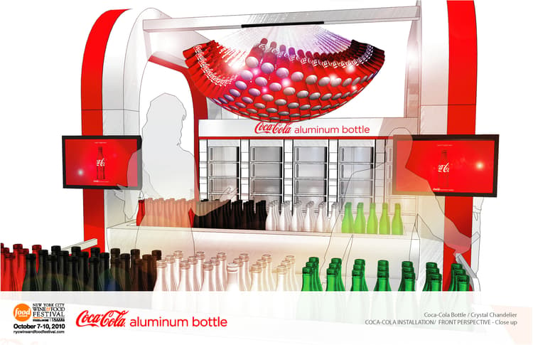 Coca-Cola @ Grand Tasting Pavillion