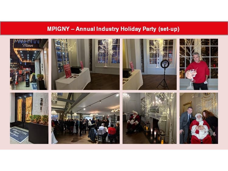 Annual Industry Holiday Event