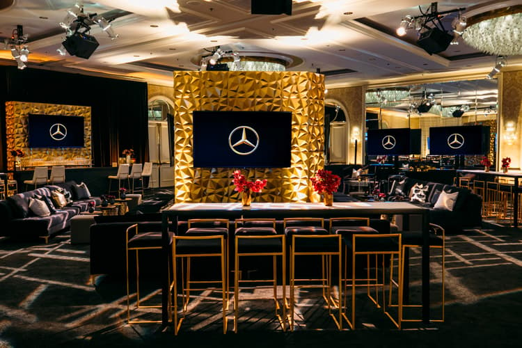 Mercedes-Benz Oscar Viewing Party 