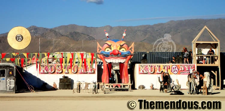 Burning Man -Kostume Kult