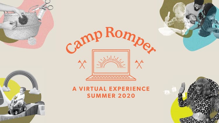 Camp Romper 2020