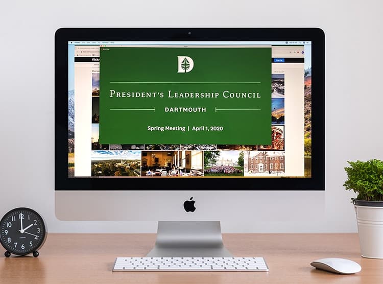 Dartmouth Presidential Leadership Event 