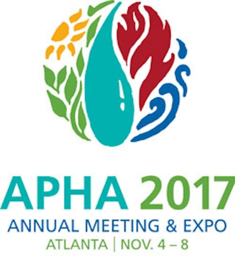 APHA 2017 Annual Meeting & Expo