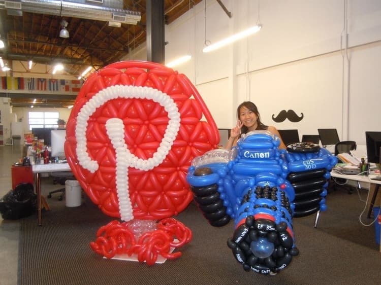 Pinterest Office Party