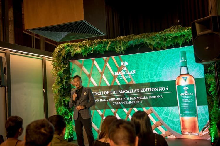 The Macallan Edition No 4 Launch