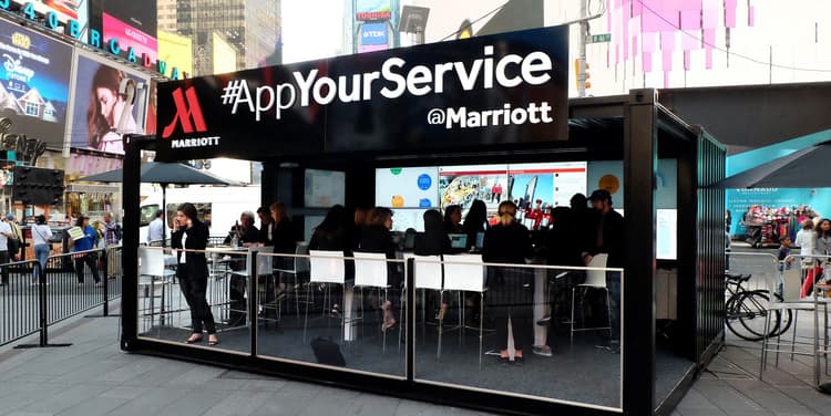 #AppYourService @Marriott
