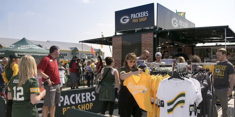 Green Bay Packers Pro Shop