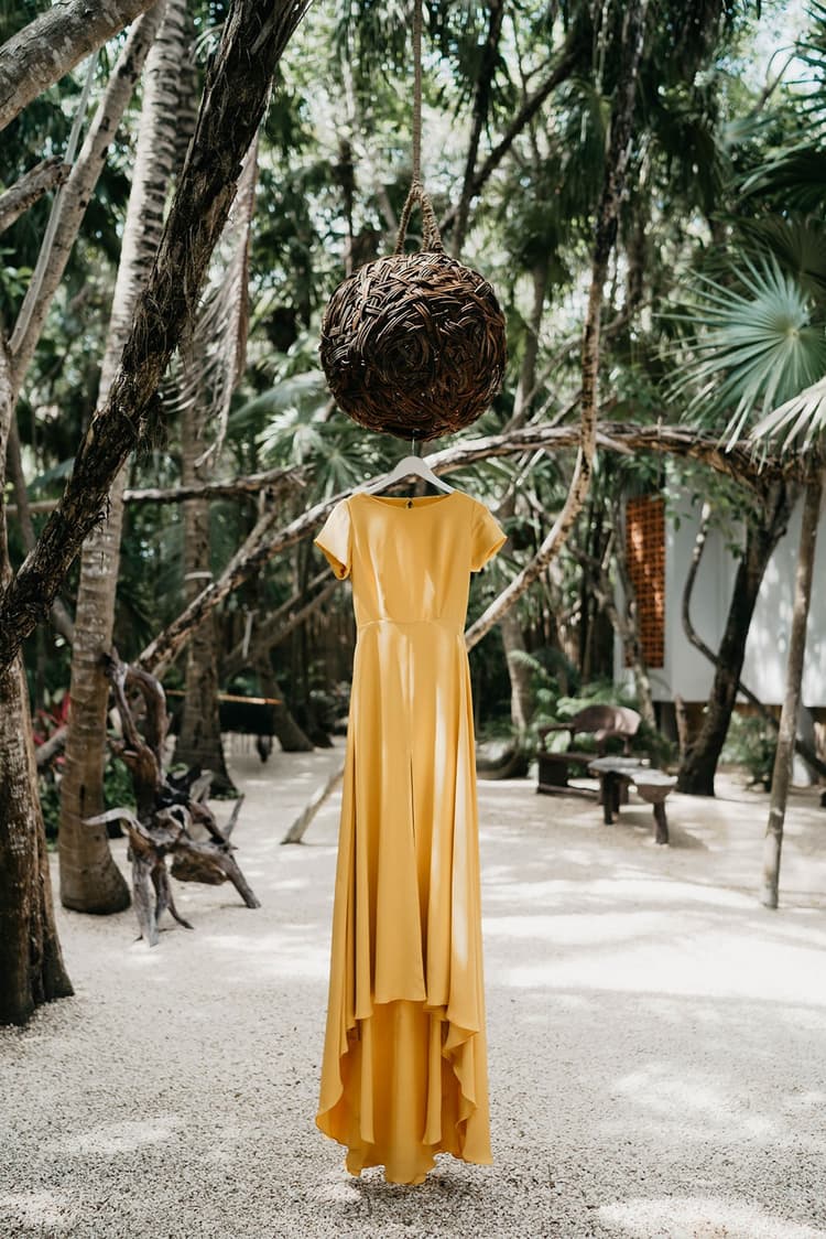 Nontraditional Tulum Wedding 