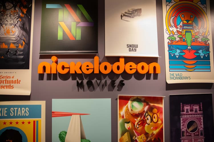 Nickelodeon Office Installation