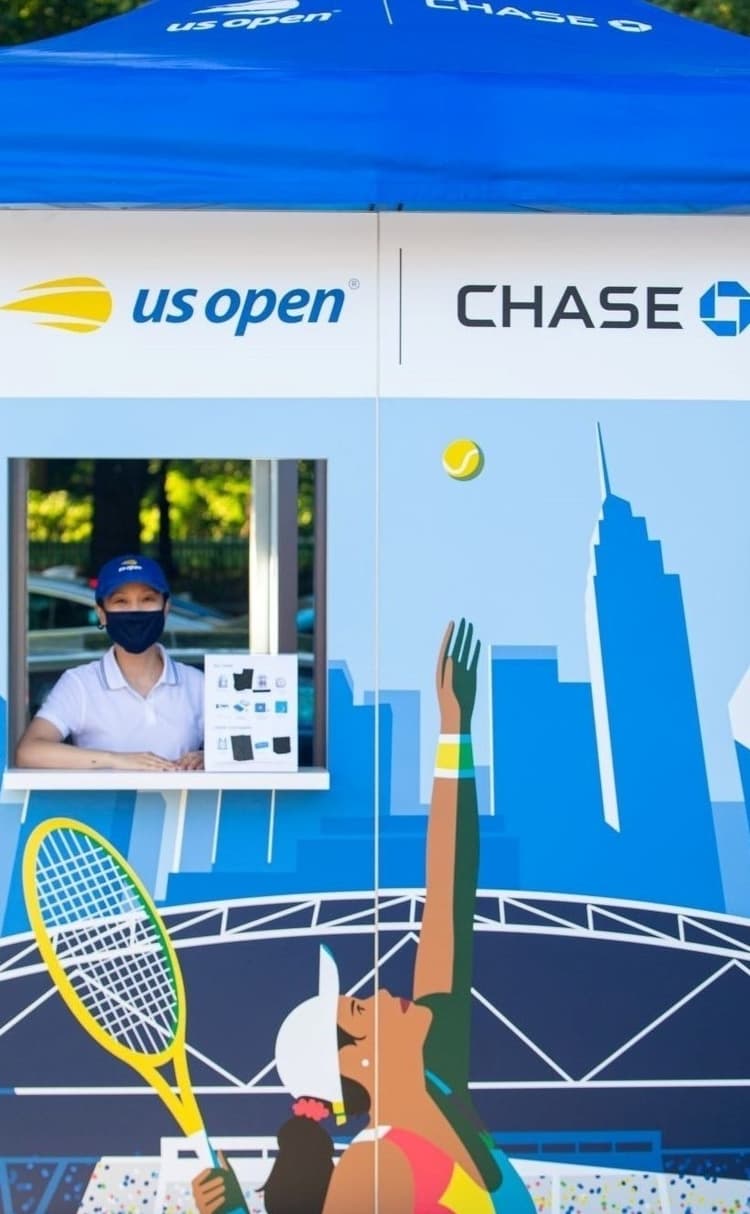 Chase US Open