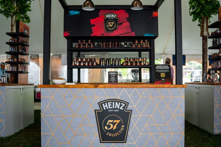 Heinz at the Food & Wine Classic in Aspe