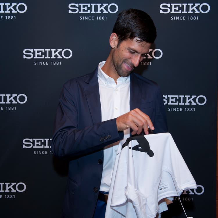 Seiko x Novak Djokovic