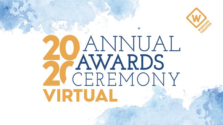Working Theater Virtual Awards Ceremony