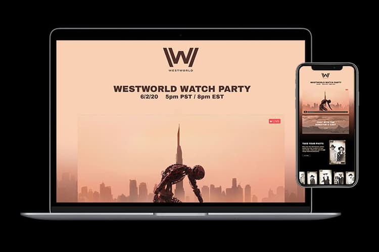 HBO Westworld Watch Party