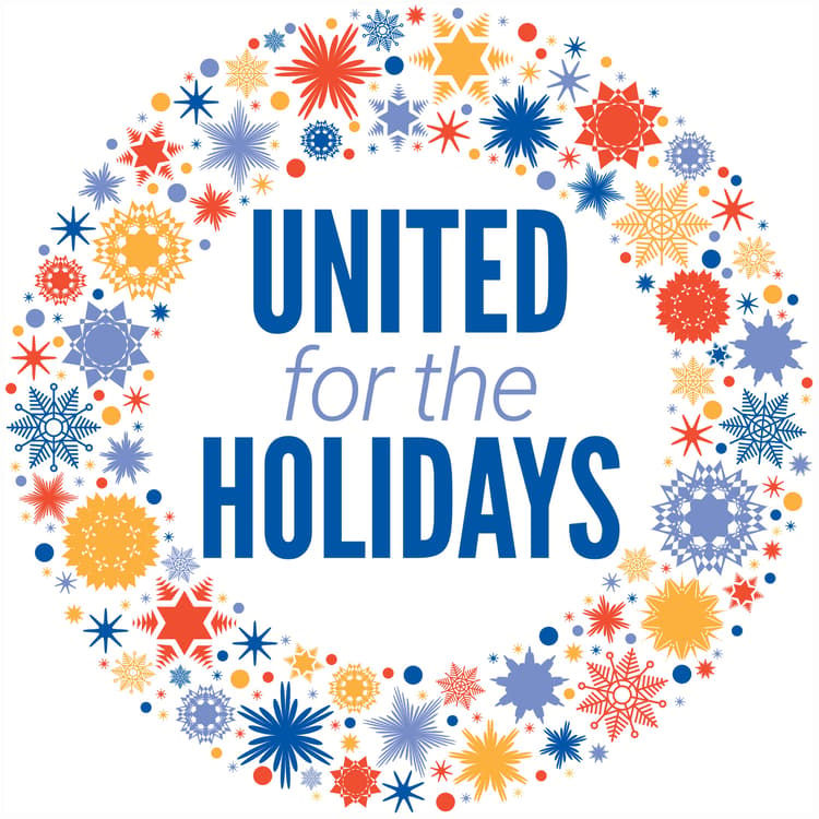United for the Holidays