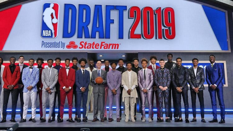 Cinemagraph - 2019 NBA Draft