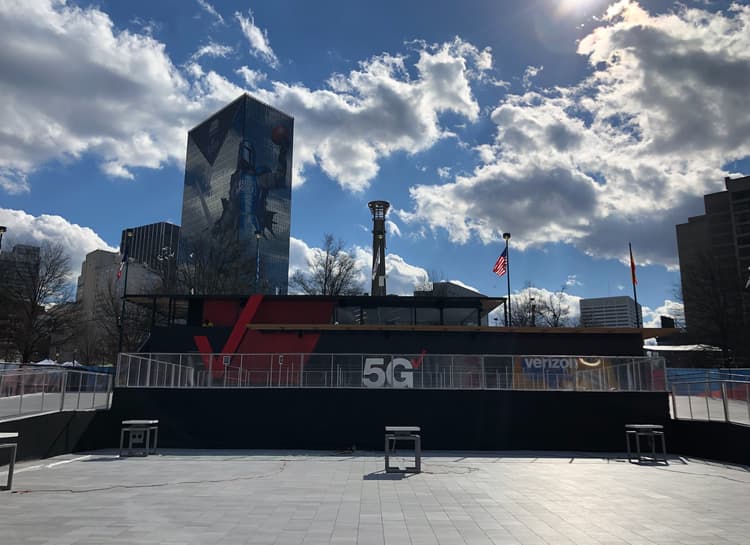 Verizon SB 53 Fan Experience