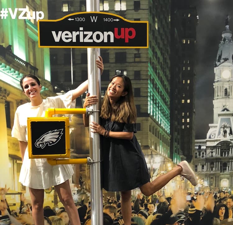 Verizon NFL Kick Off Fan Experience