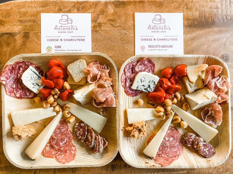 Cheese & Charcuterie Tasting Experience