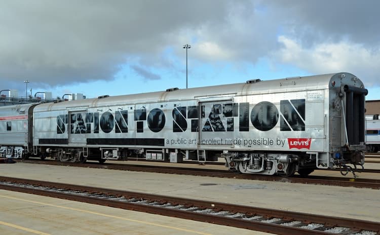 Station to Station x Levis 