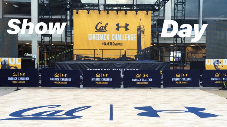 Under Armour Giveback Challenge