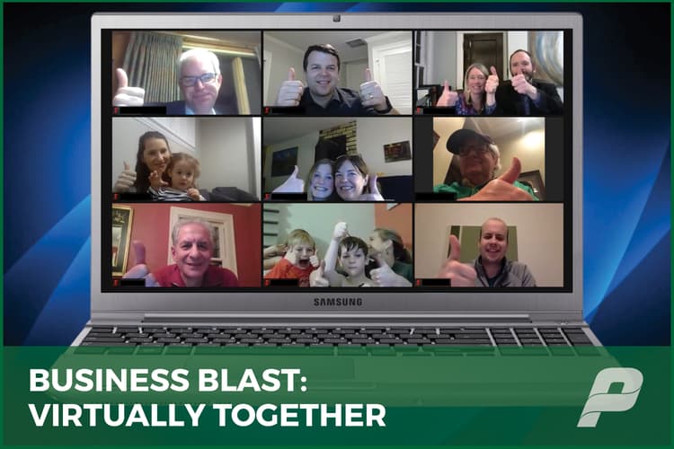 BUSINESS BLAST:  VIRTUALLY TOGETHER