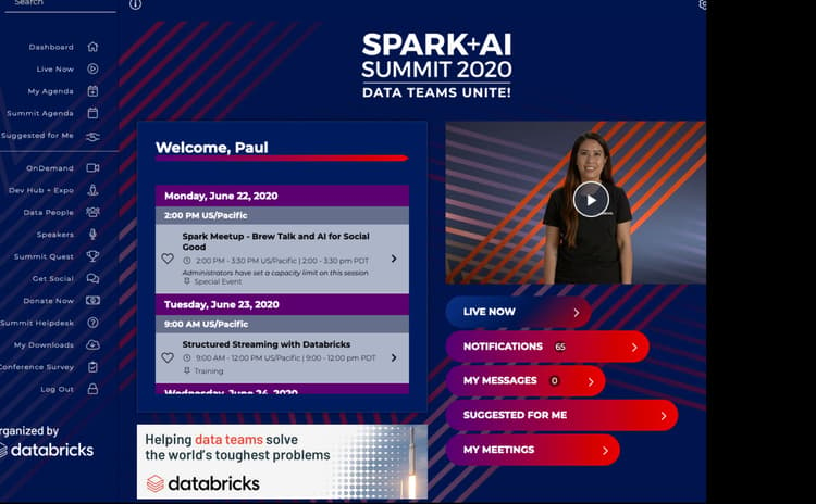 Virtual Spark + AI Summit