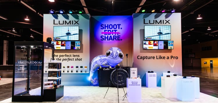 Panasonic Lumix at Vidcon 2024