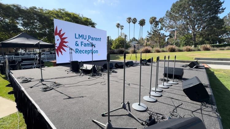 LMU parent and family reception