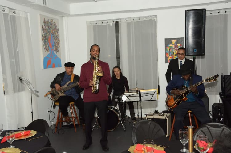 Live Jazz Night Speakeasy Event