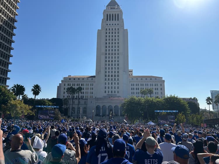 Dodgers World Series Champions