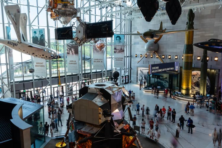 National Air and Space Museum Event