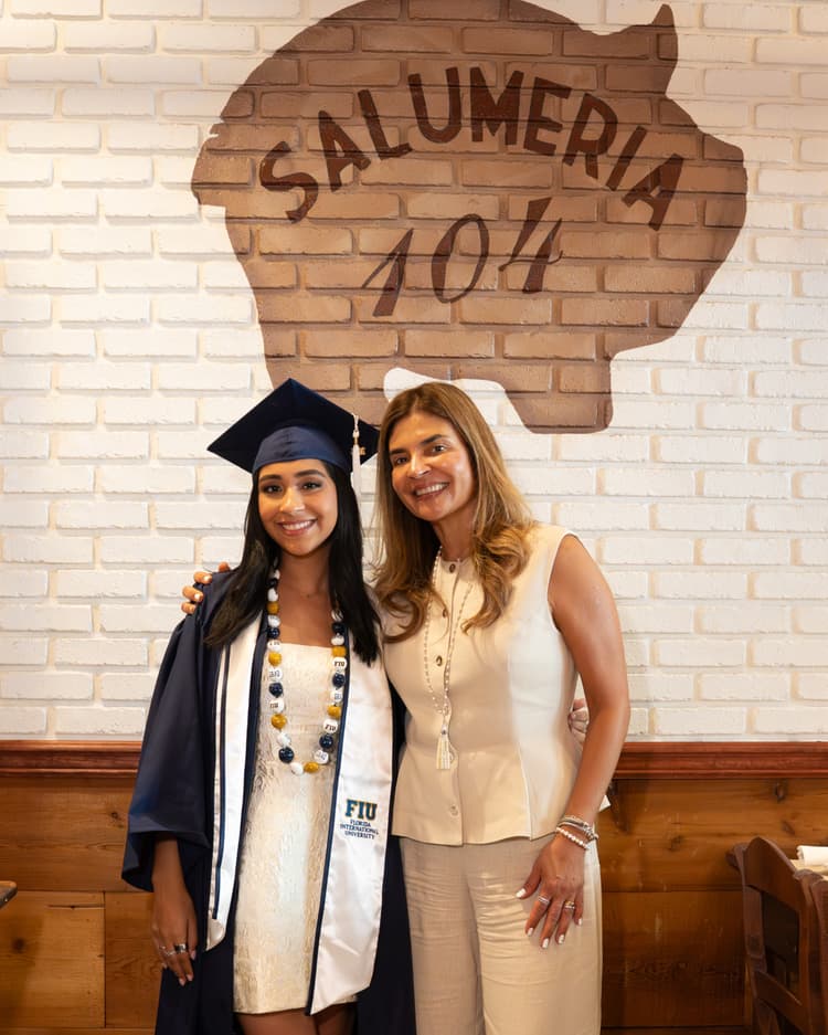 FIU Graduation at Salumeria Coral Gables