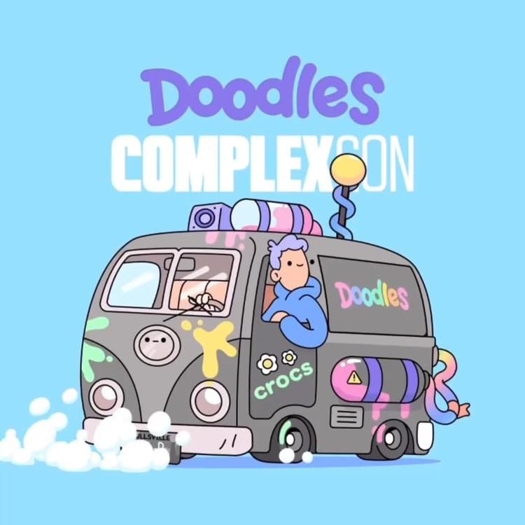 DOODLES x CROCS @ COMPLEXCON