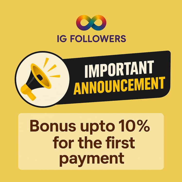 IG Followers - Social Media Services
