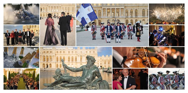 Gala Diner at Versailles