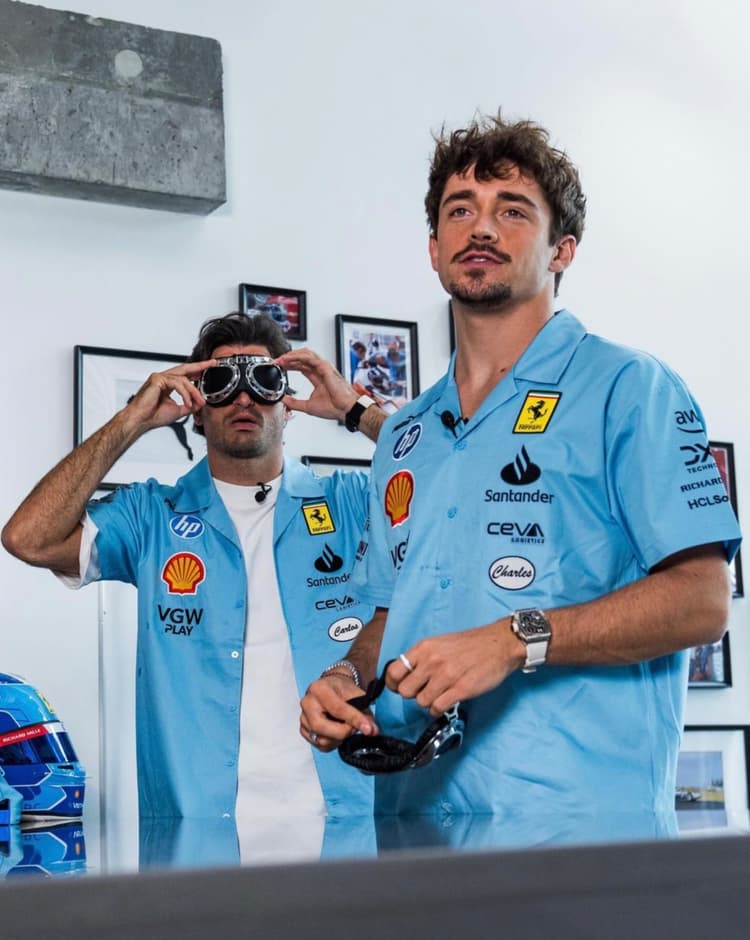Scuderia Ferrari x Puma F1