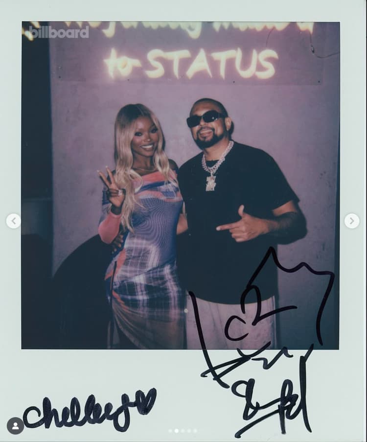 Sean Paul and Chelley 