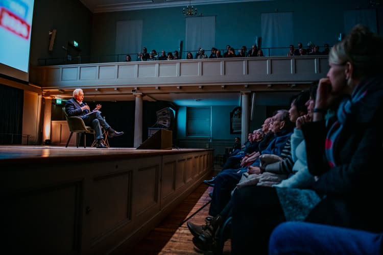 John Simpson | Leaders & Lunatics Tour 