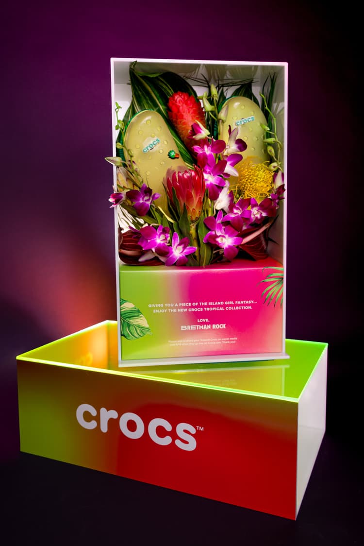 Crocs Tropical Collection 