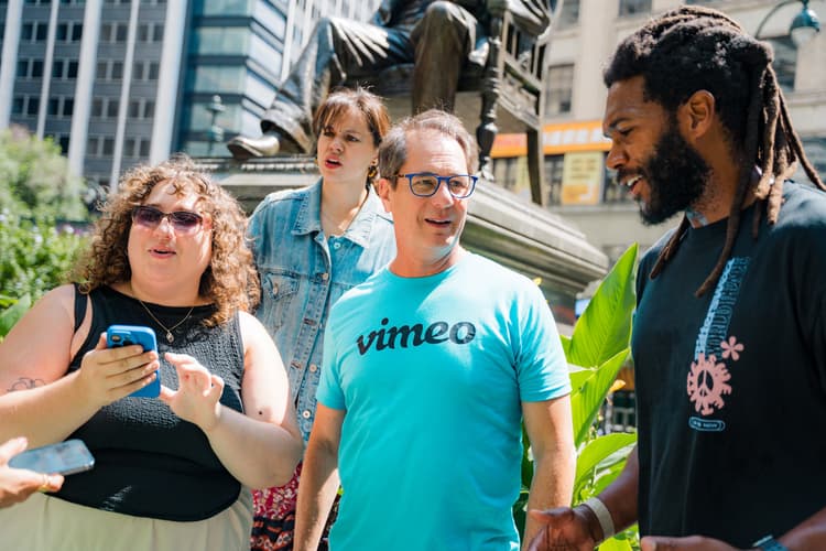 The Hunt for Vimeo