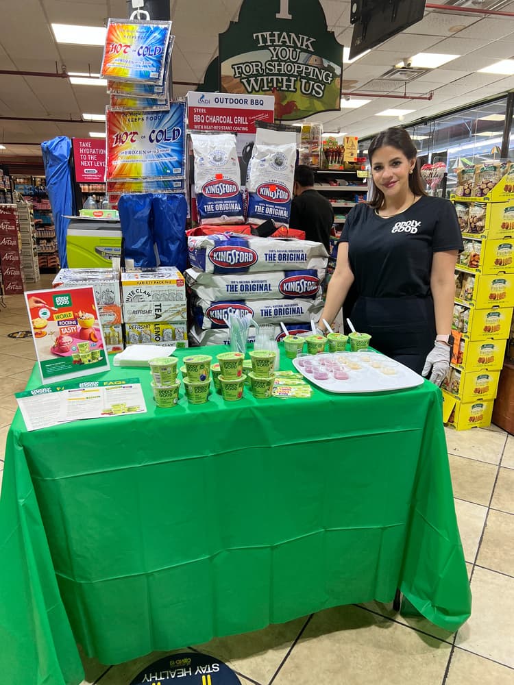 Food Samples Pop-up