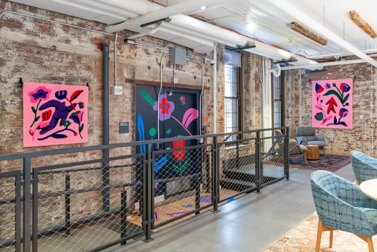 Google Artist In Residency Installation