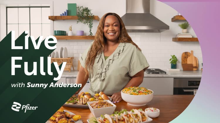 Pfizer x Sunny Anderson Commercial